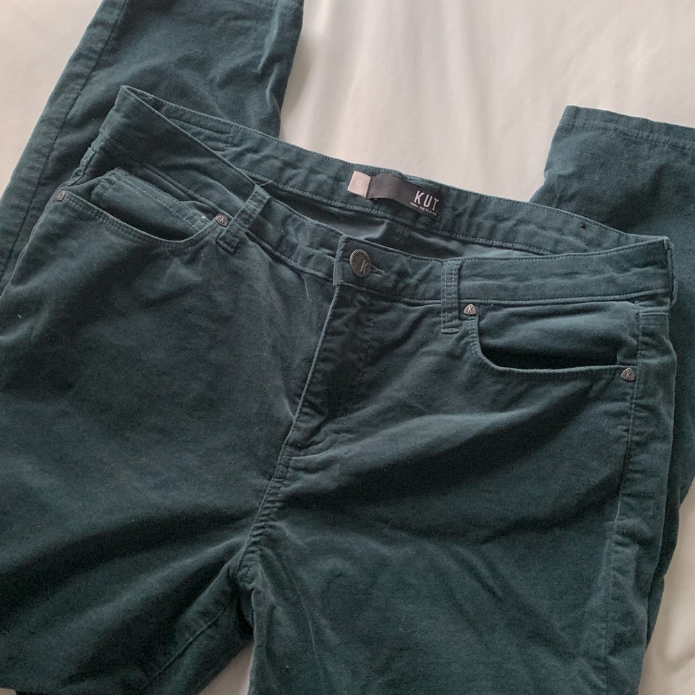Kut From The Kloth Velvet Jeans